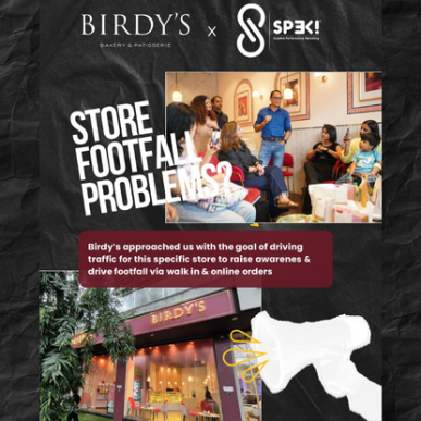 Birdy’s: Bringing Birdy’s in the Spotlight